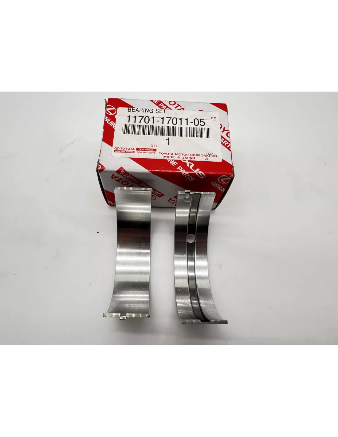 Coussinet de vilebrequin N°5 HDJ80 HDJ100 HZJ7 TOYOTA - accessoire 4x4