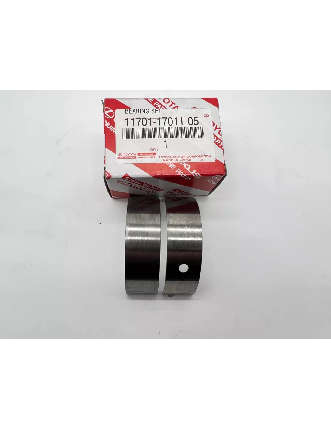 Coussinet de vilebrequin N°5 HDJ80 HDJ100 HZJ7 TOYOTA - accessoire 4x4
