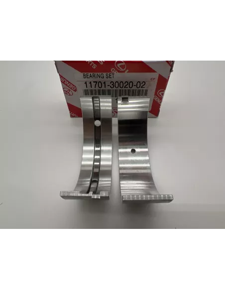 Coussinet de vilebrequin N°2 KZJ7 KZJ9 KDJ9 KDJ12 163cv 166cv Hilux