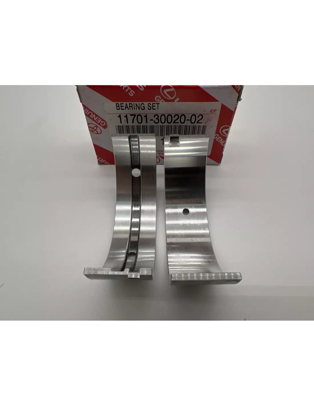 Coussinet de vilebrequin N°2 KZJ7 KZJ9 KDJ9 KDJ12 163cv 166cv Hilux