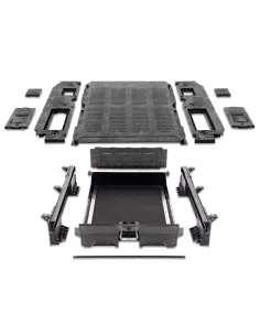 Bidoni di scorta decked, vano portaoggetti profondo 2