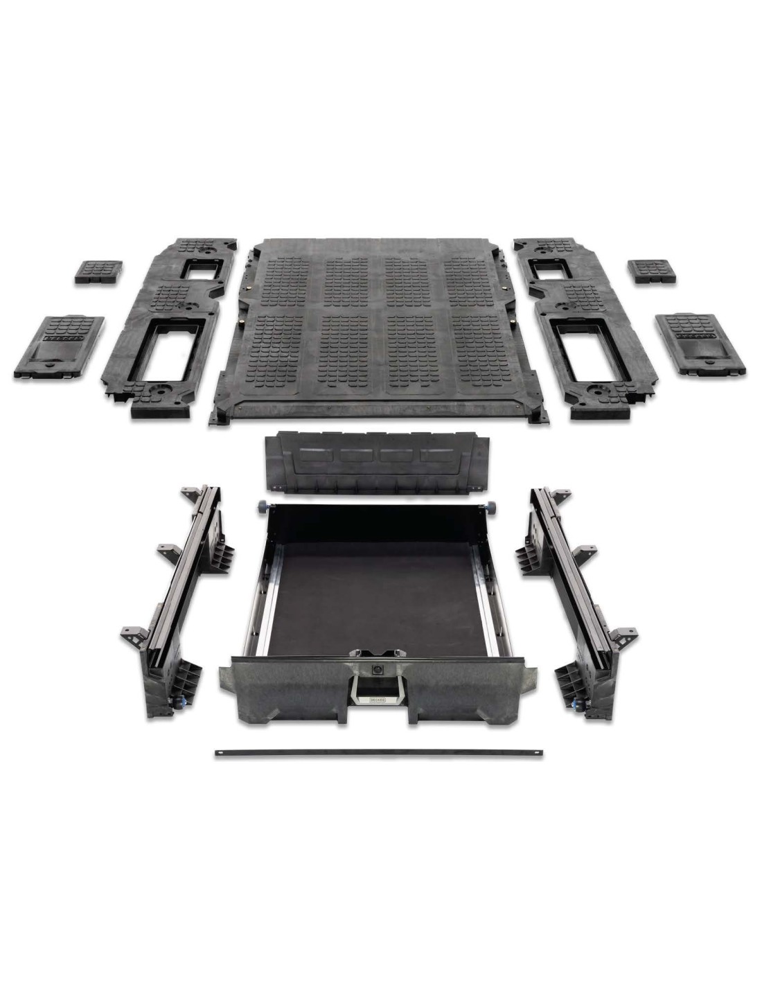 DECED Stash Bins, Tieflagerfach