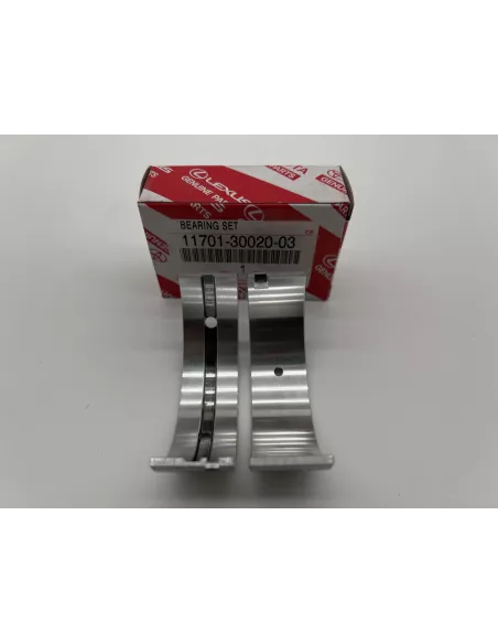 Coussinet de vilebrequin N°3 KZJ7 KZJ9 KDJ9 KDJ12 163cv 166cv Hilux
