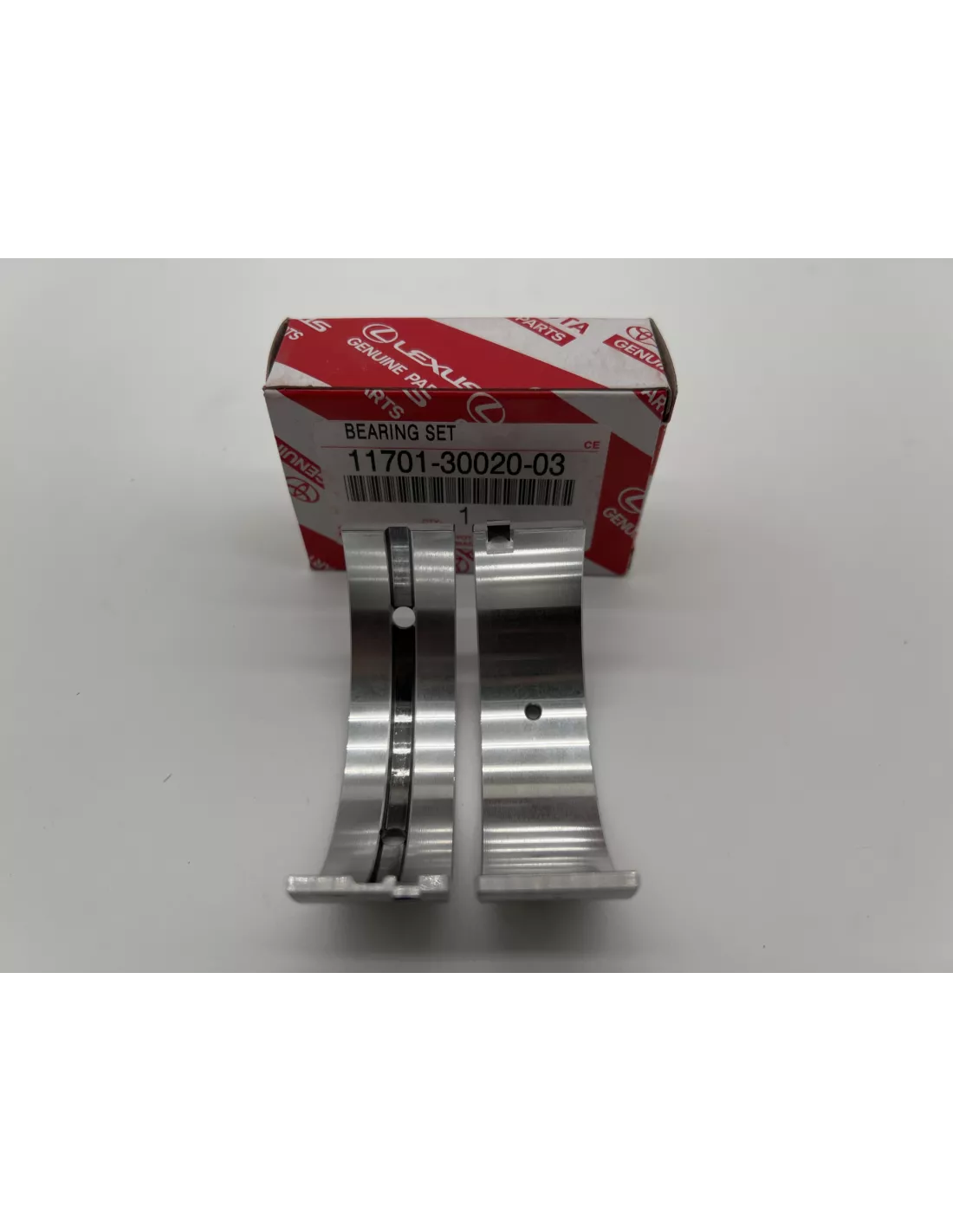Coussinet de vilebrequin N°3 KZJ7 KZJ9 KDJ9 KDJ12 163cv 166cv Hilux