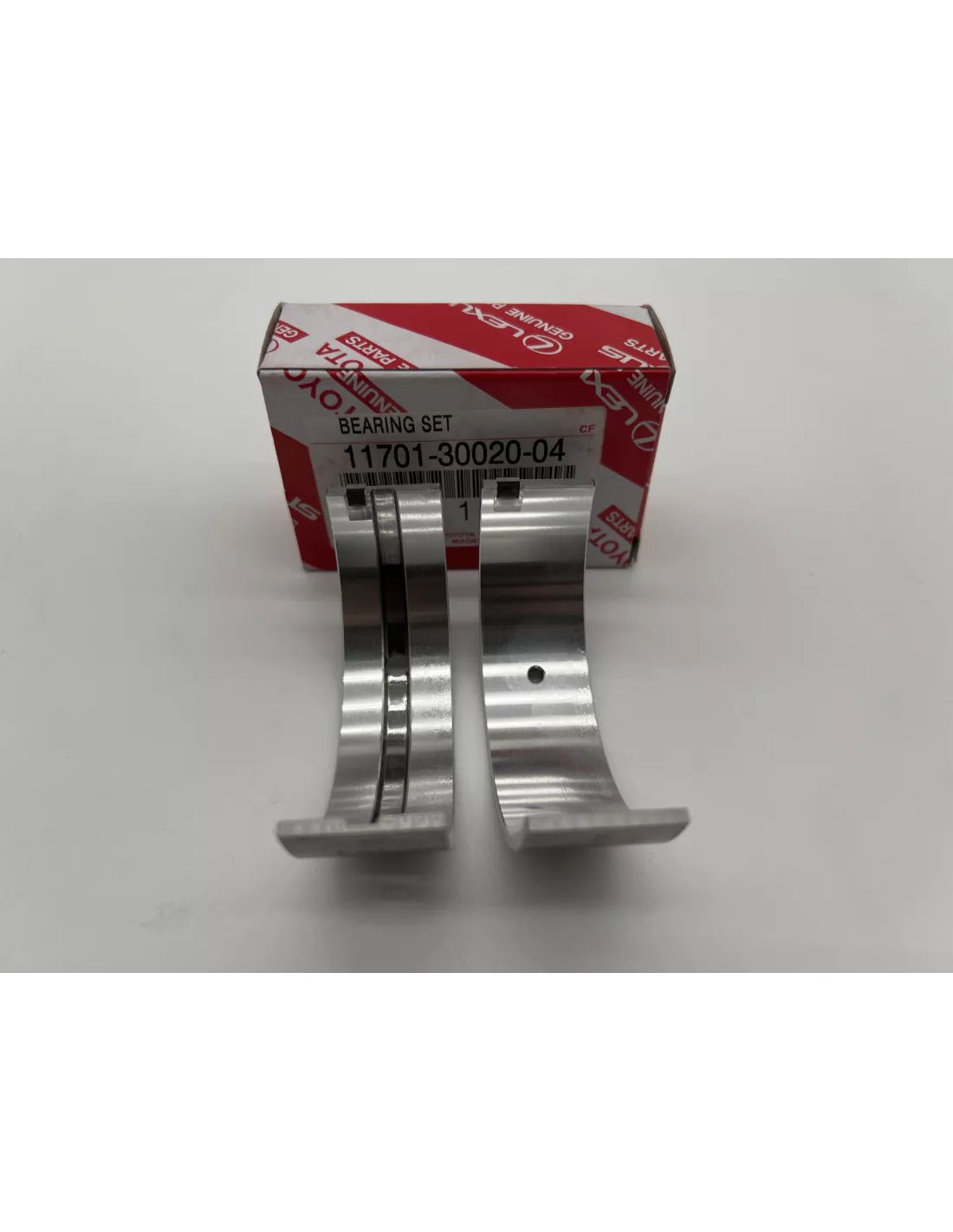 Coussinet de vilebrequin N°4 KZJ7 KZJ9 KDJ9 KDJ12 163cv 166cv Hilux