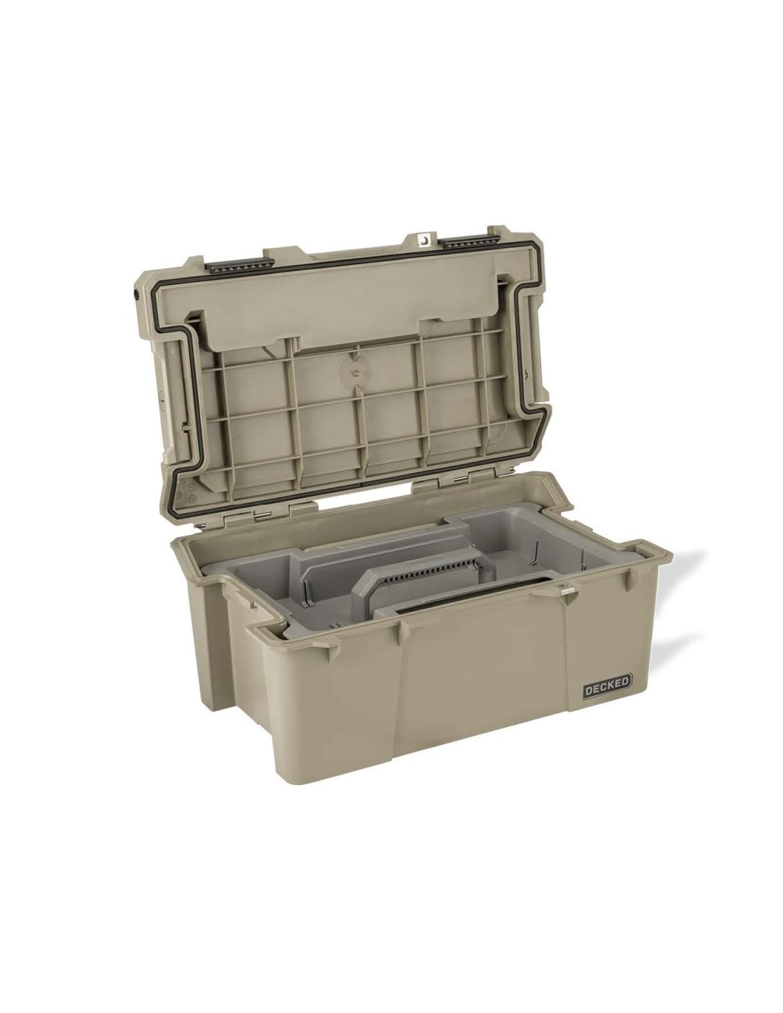 Cassetta degli attrezzi decorata Sixer 16