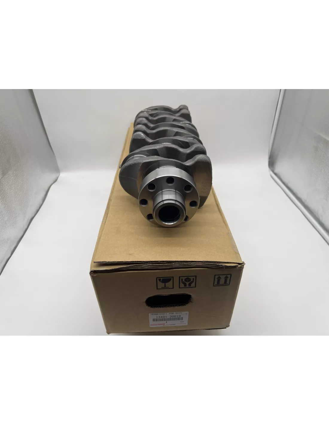 Vilebrequin moteur KDJ15 KDJ12 KDJ9 KZJ9 KZJ7 TOYOTA - accessoire 4x4