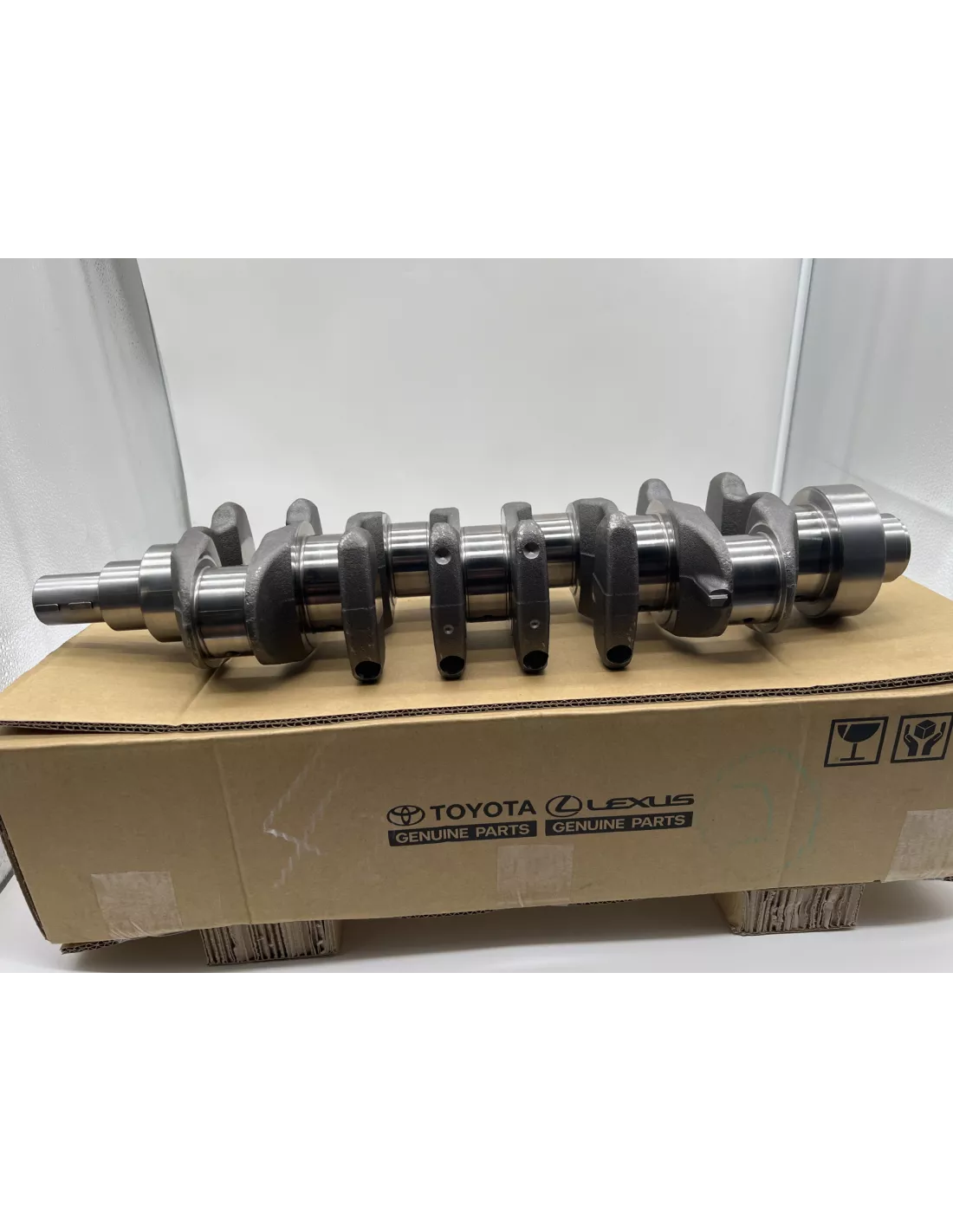 Vilebrequin moteur KDJ15 KDJ12 KDJ9 KZJ9 KZJ7 TOYOTA - accessoire 4x4