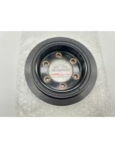 Poulie damper vilebrequin de courroie climatisation HDJ80 12s HZJ7