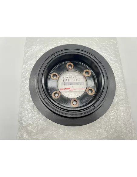 Poulie damper vilebrequin de courroie climatisation HDJ80 12s HZJ7
