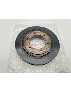 Poulie damper vilebrequin de courroie climatisation HDJ80 12s HZJ7 2