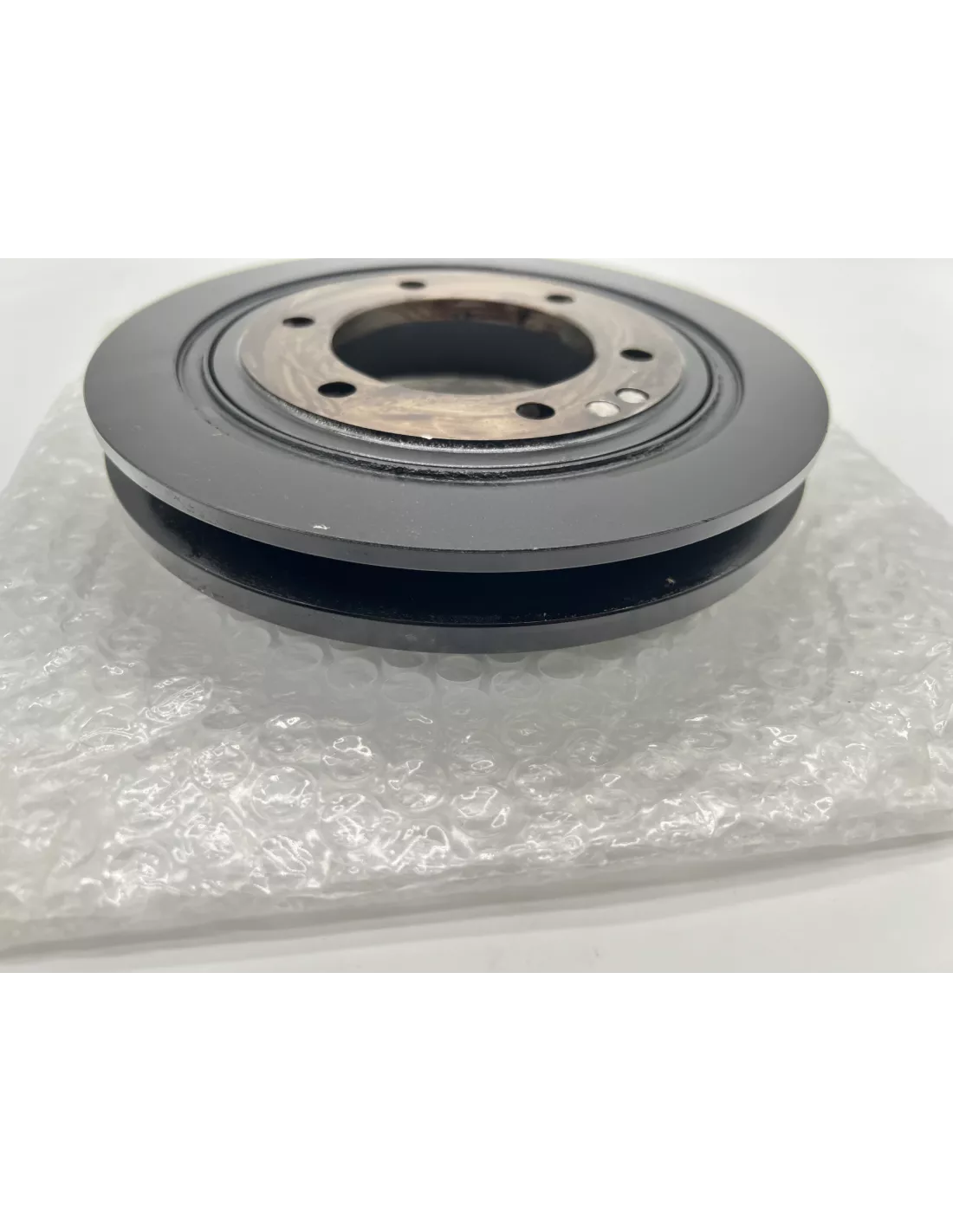 Poulie damper vilebrequin de courroie climatisation HDJ80 12s HZJ7