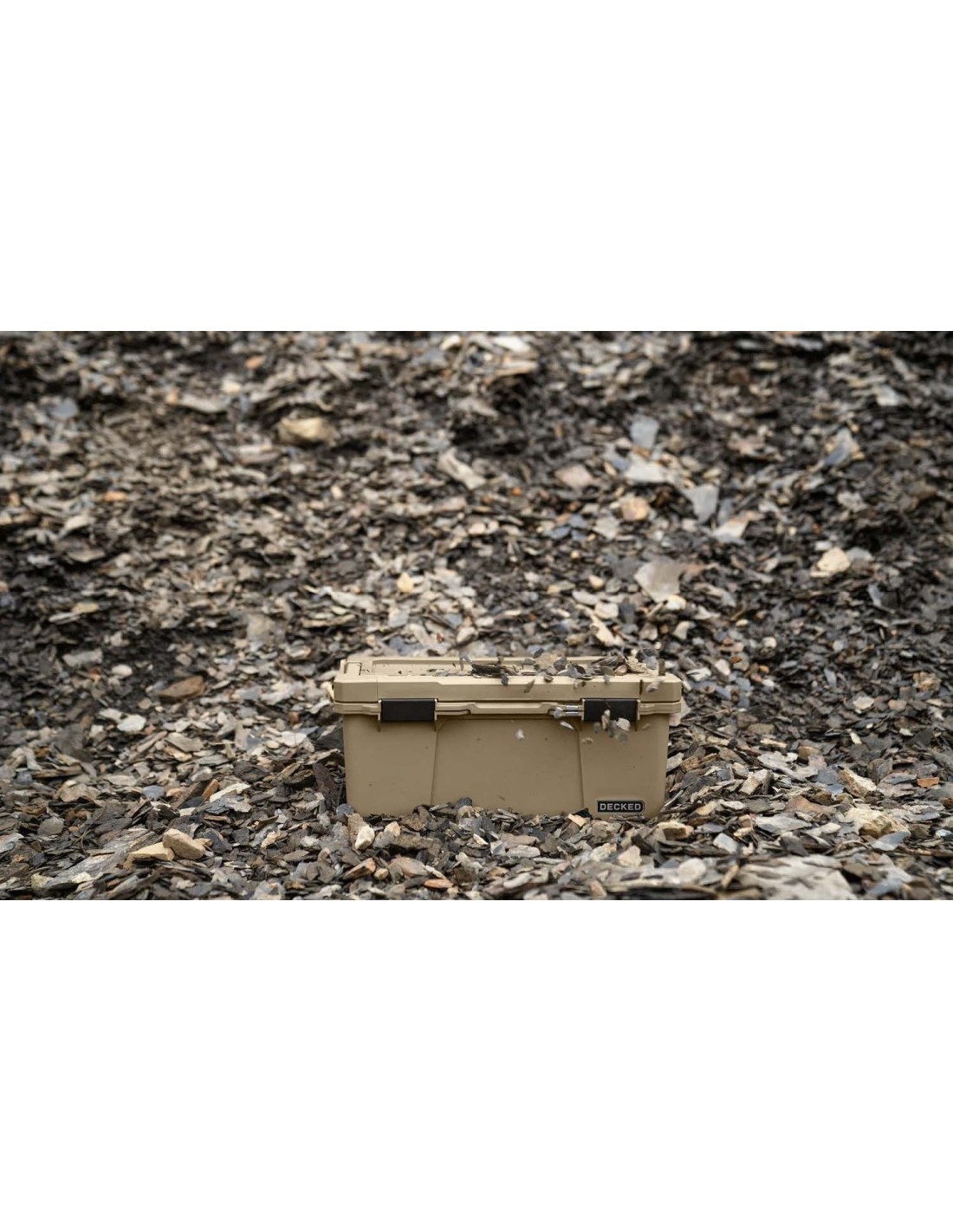 Cassetta degli attrezzi decorata Sixer 16