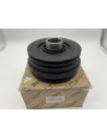 Poulie damper vilebrequin courroies alternateur et climatisation