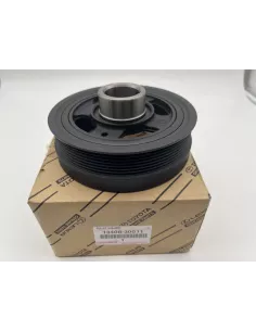 Poulie damper vilebrequin KDJ9 KDJ12 KDJ15 173cv Hilux Vigo 3.0D4-D