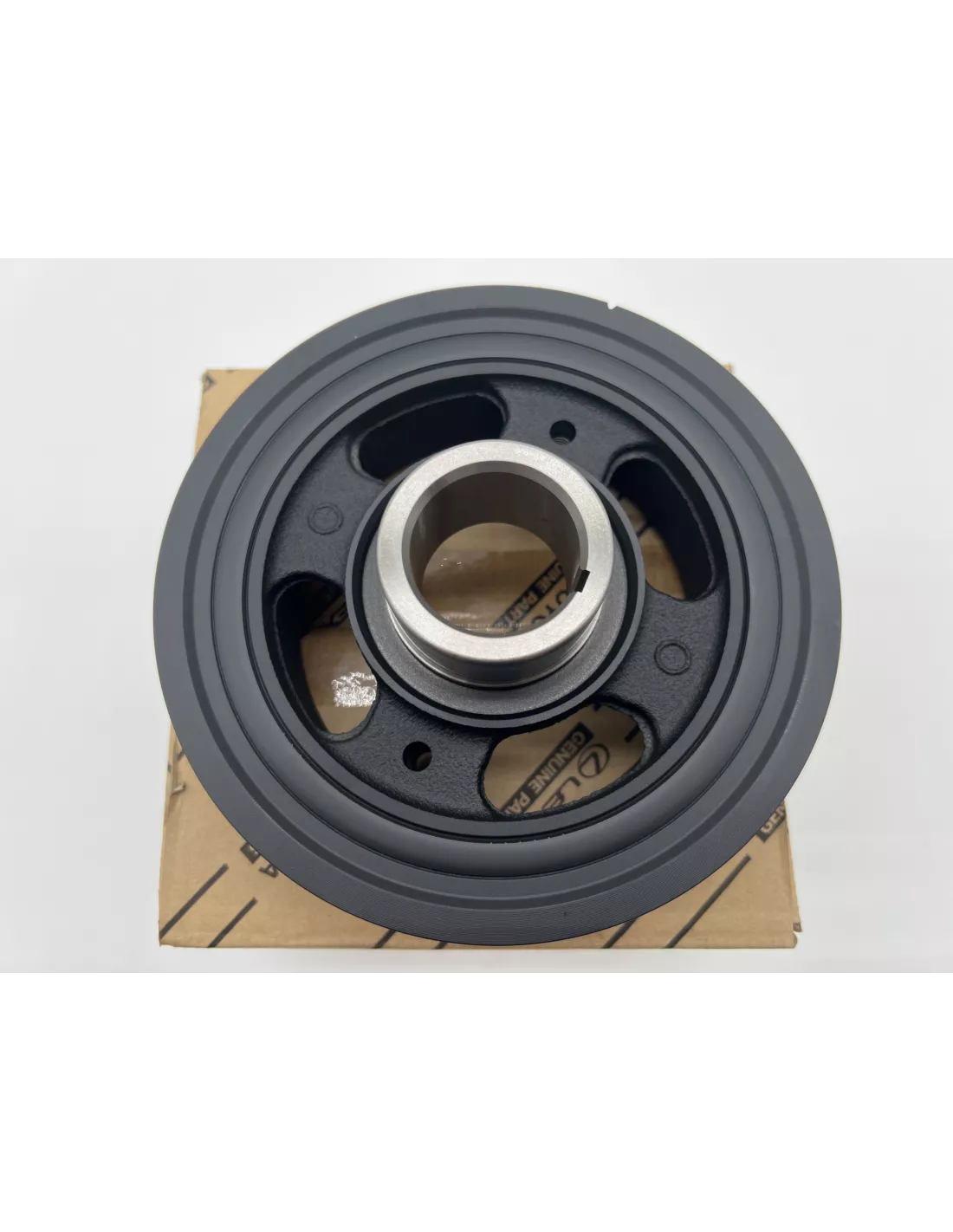 Poulie damper vilebrequin KDJ9 KDJ12 KDJ15 173cv Hilux Vigo 3.0D4-D