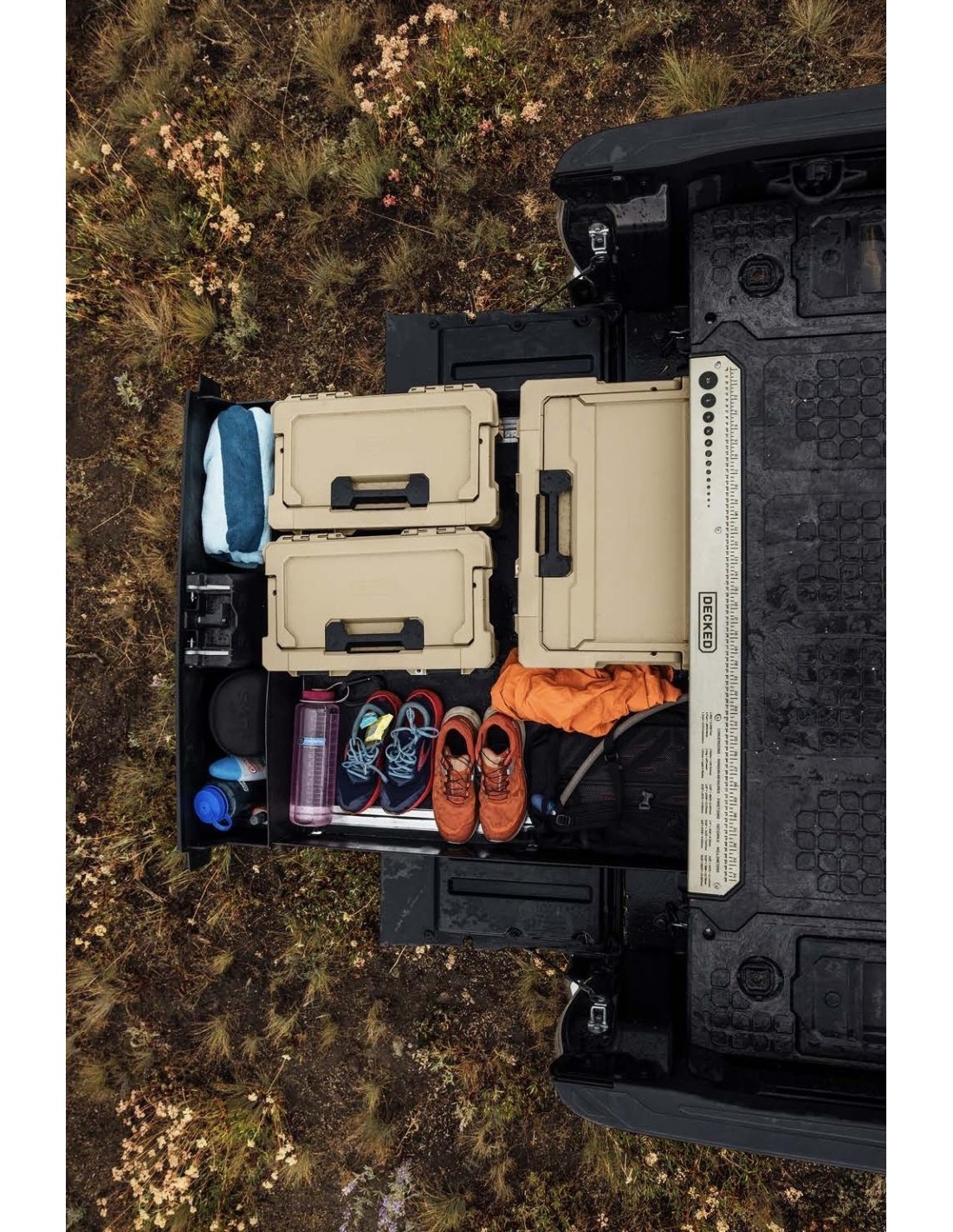 Cassetta degli attrezzi decorata Sixer 16