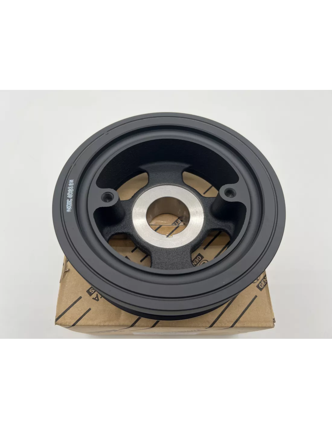 Poulie damper vilebrequin KDJ9 KDJ12 KDJ15 173cv Hilux Vigo 3.0D4-D