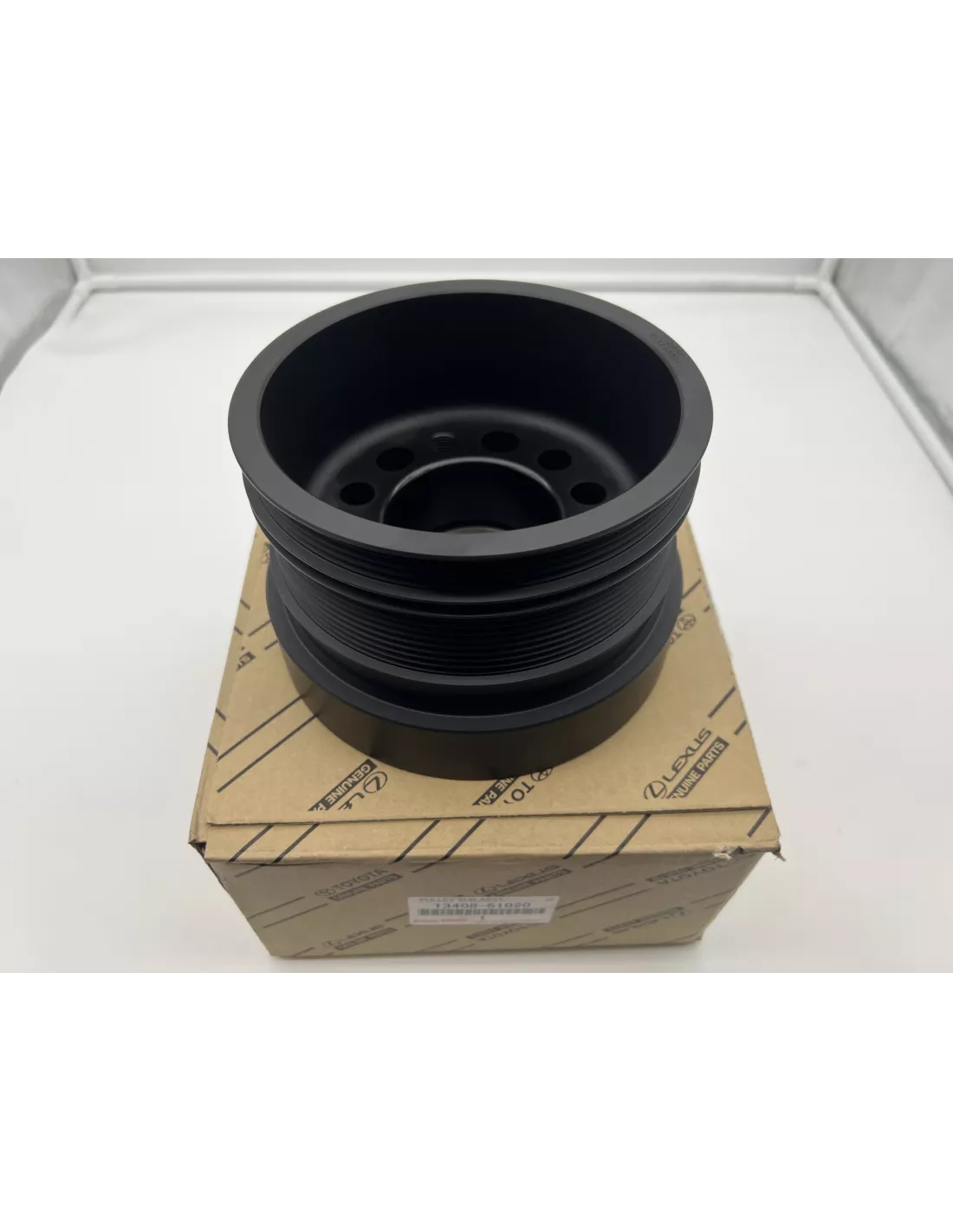 Poulie damper de vilebrequin VDJ200 TOYOTA - accessoire 4x4