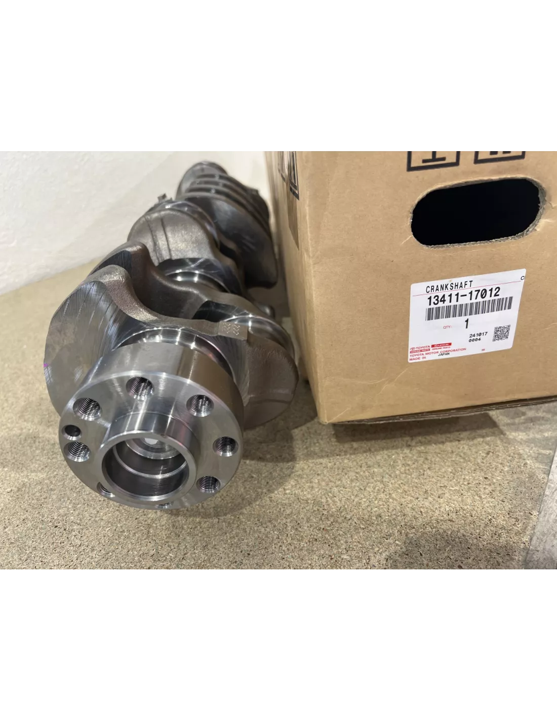 Vilebrequin moteur HDJ80 HDJ100 HZJ7 TOYOTA - accessoire 4x4