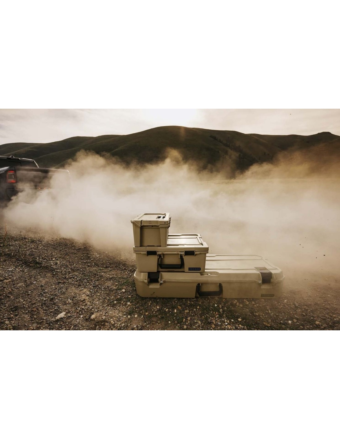 Cassetta degli attrezzi decorata Sixer 16