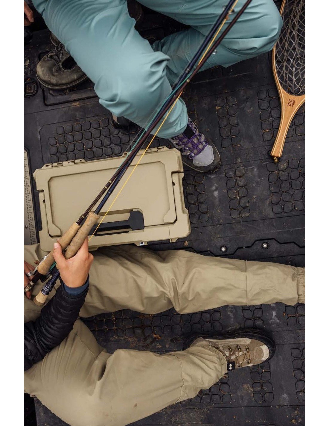 Cassetta degli attrezzi decorata Sixer 16