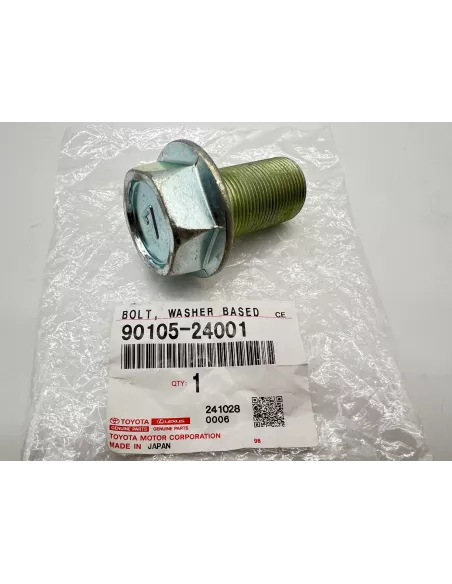 Boulon de fixation de poulie damper sur vilebrequin HDJ80 HDJ100 HZJ7