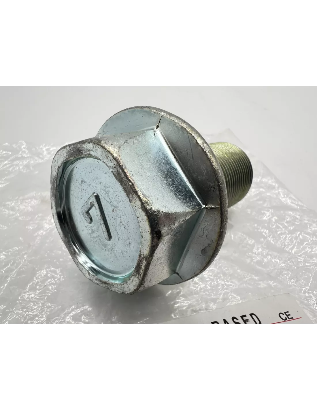 Boulon de fixation de poulie damper sur vilebrequin HDJ80 HDJ100 HZJ7