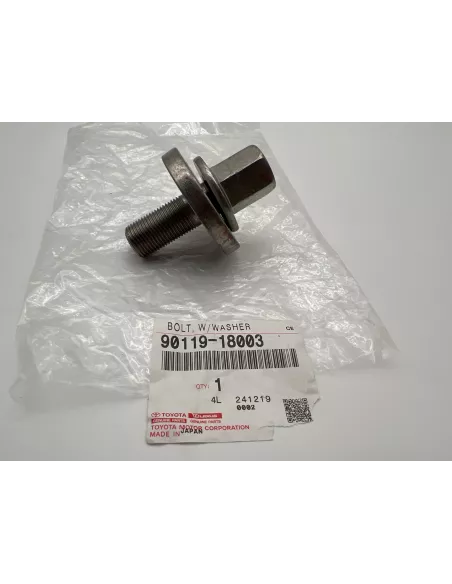 Boulon de fixation de poulie damper sur vilebrequin TOYOTA -