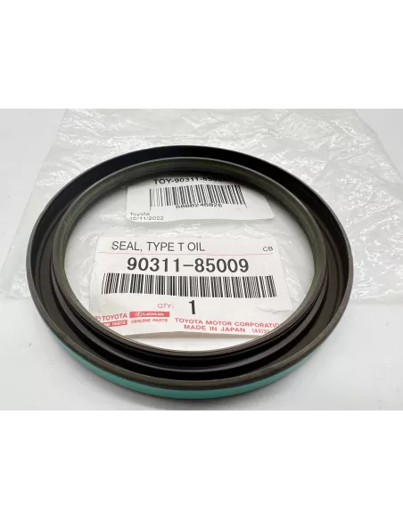 Joint spi arrière vilebrequin côté volant moteur LJ7 Hilux 2.4D et