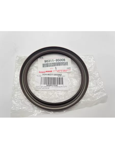 Joint spi arrière vilebrequin côté volant moteur Land Cruiser Hilux