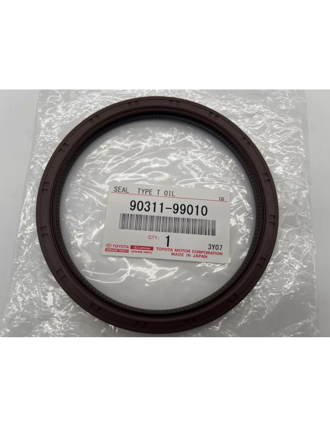 Joint spi vilebrequin arrière de moteur GRJ12 GRJ15 GRJ7 VDJ200