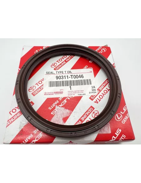 Joint spi arrière de moteur Hilux Vigo Revo Land Cruiser KDJ15 190cv