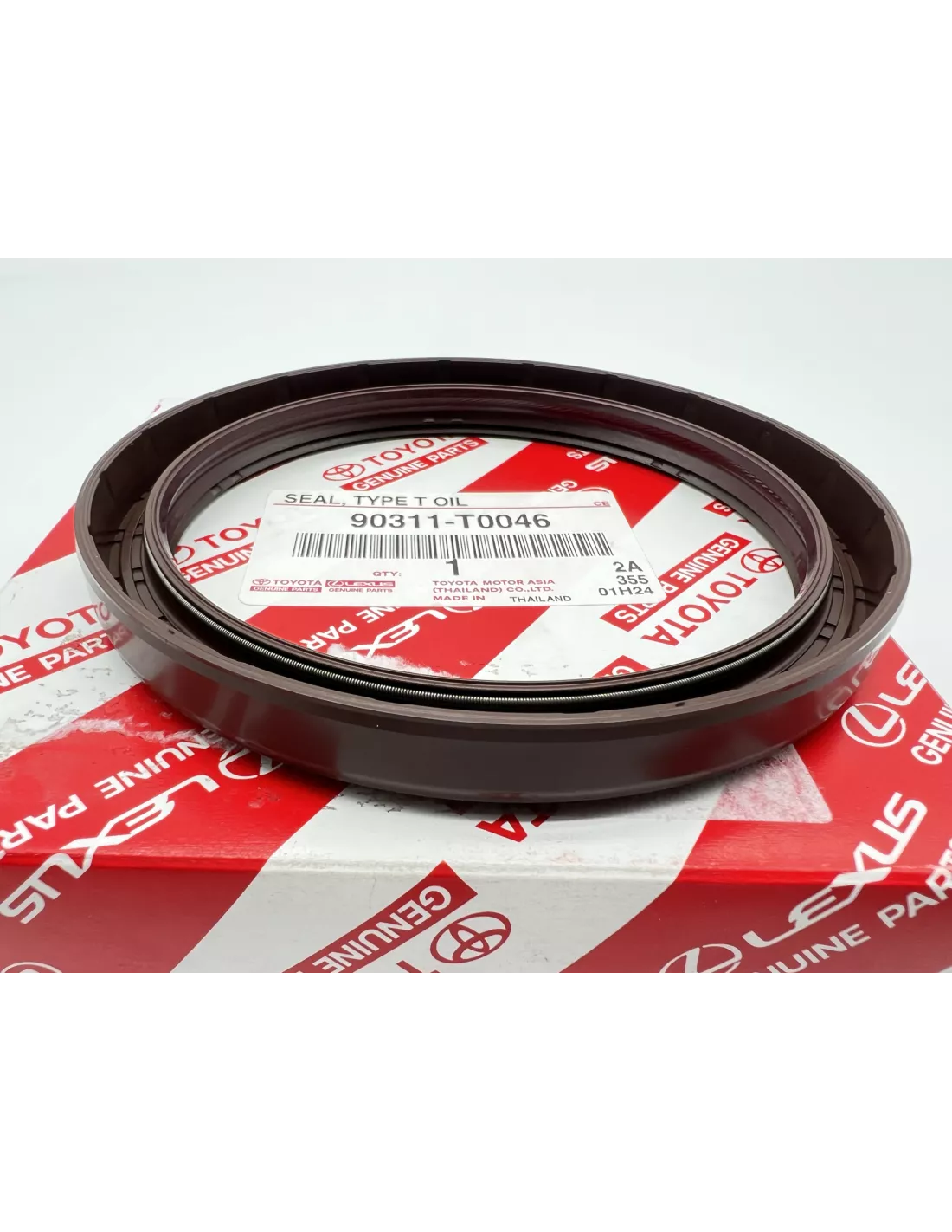 Joint spi arrière de moteur Hilux Vigo Revo Land Cruiser KDJ15 190cv