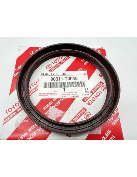 Joint spi arrière de moteur Hilux Vigo Revo Land Cruiser KDJ15 190cv