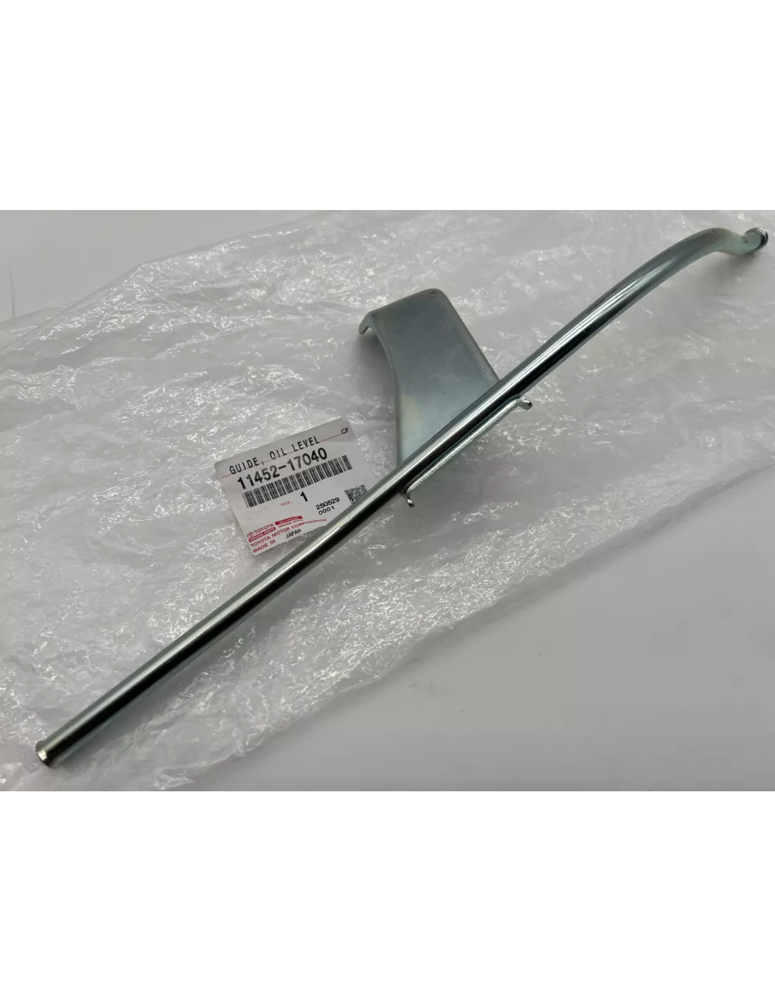 Guide de jauge de niveau d'huile moteur HDJ100 et HZJ7 1999+ TOYOTA -