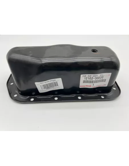 Partie basse carter huile moteur KDJ12 KDJ15 TOYOTA - accessoire 4x4