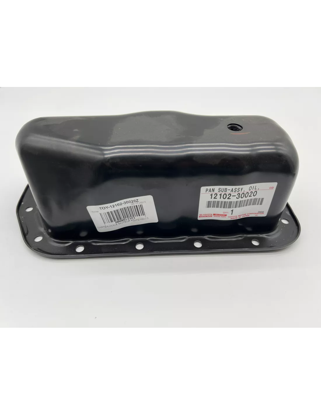 Partie basse carter huile moteur KDJ12 KDJ15 TOYOTA - accessoire 4x4