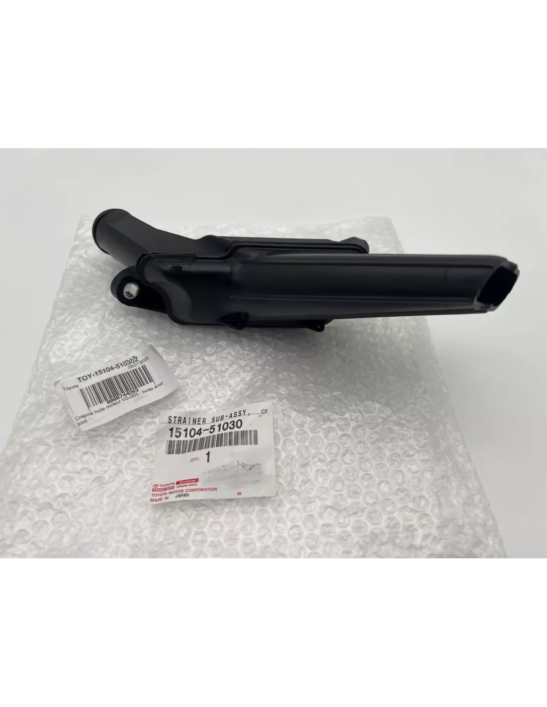 Crépine huile moteur VDJ200 - livrée avec joint TOYOTA - accessoire