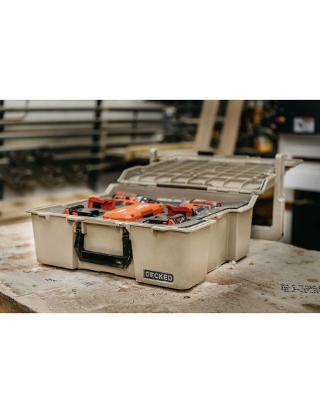 DECKED Insert en mousse pour Sixer 16
