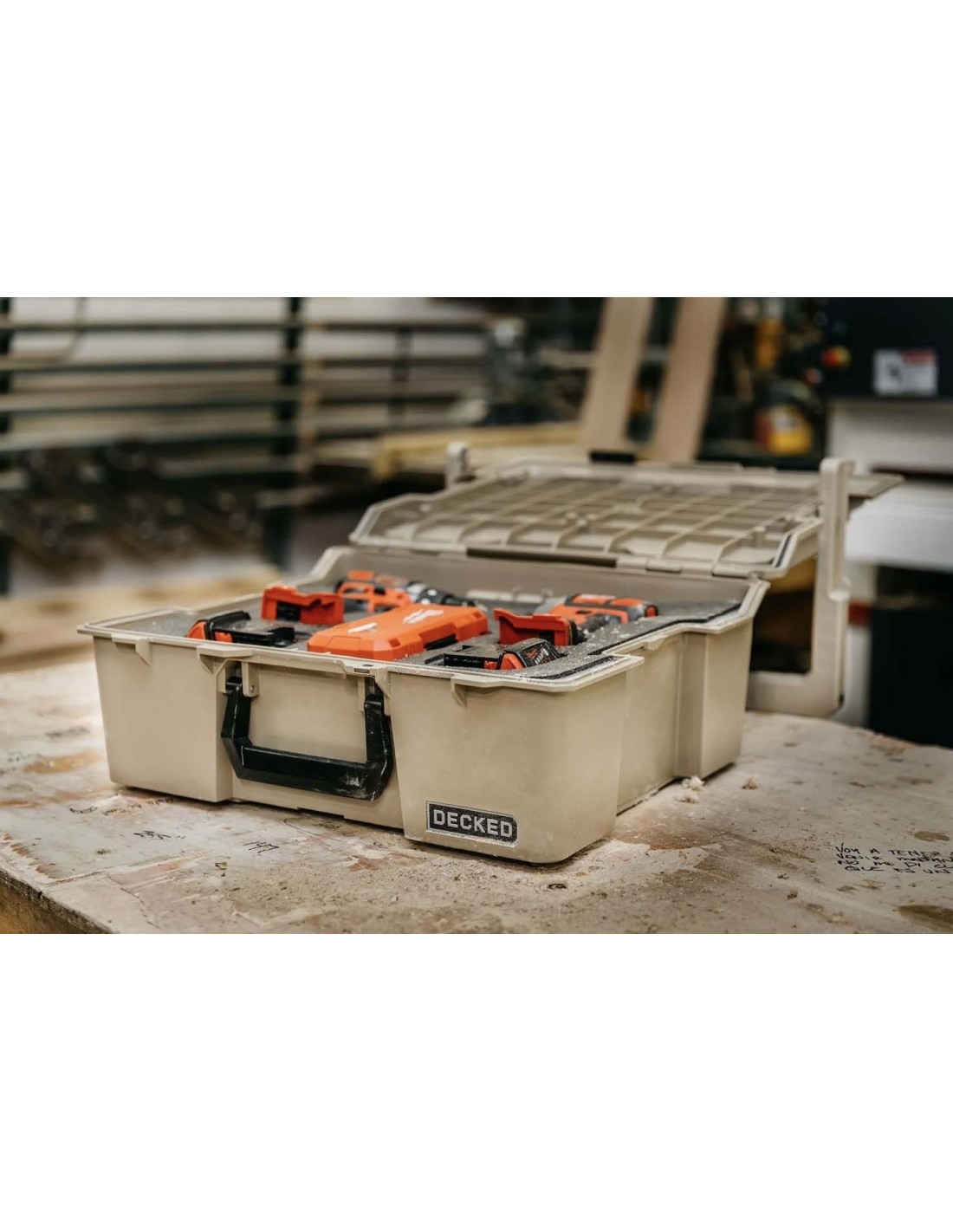 DECKED Insert en mousse pour Sixer 16
