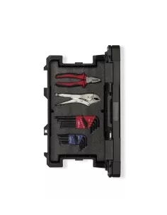 Inserto in schiuma decorata per sei 16