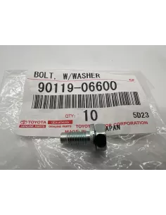 Boulon de fixation carter d'huile sur bloc moteur HDJ80 HDJ100 HZJ7