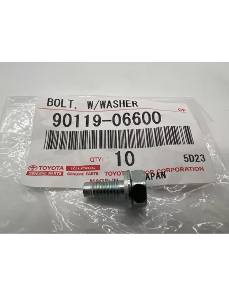 Boulon de fixation carter d'huile sur bloc moteur HDJ80 HDJ100 HZJ7