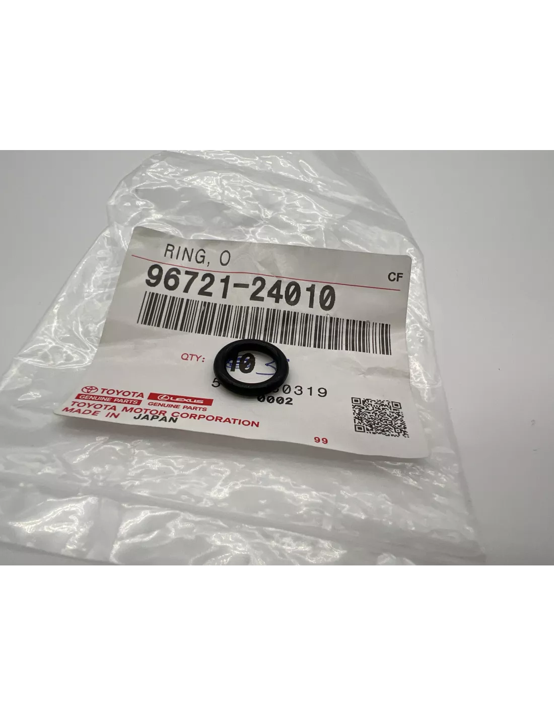Joint torique de guide de jauge à huile moteur TOYOTA - accessoire 4x4