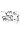 Joint torique de guide de jauge à huile moteur TOYOTA - accessoire 4x4