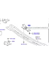 Silent bloc support moteur côté boite de vitesses automatique HDJ100