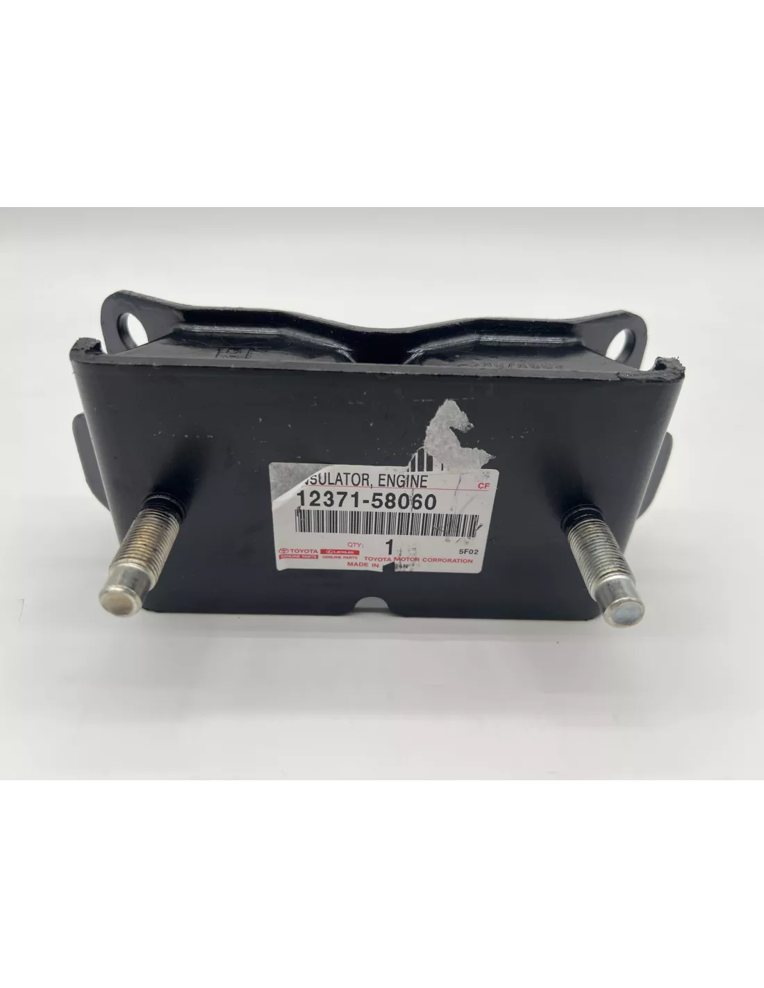 Silent bloc support moteur côté boite de vitesses automatique HDJ80