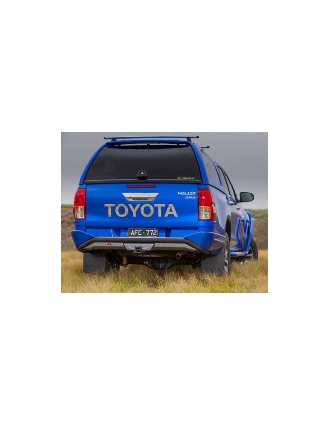 Vertice del paraurti posteriore ARB Toyota Hilux Revo 2015+