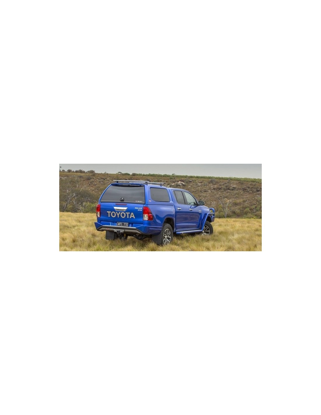 Pare-choc arrière Summit ARB Toyota Hilux Revo 2015+